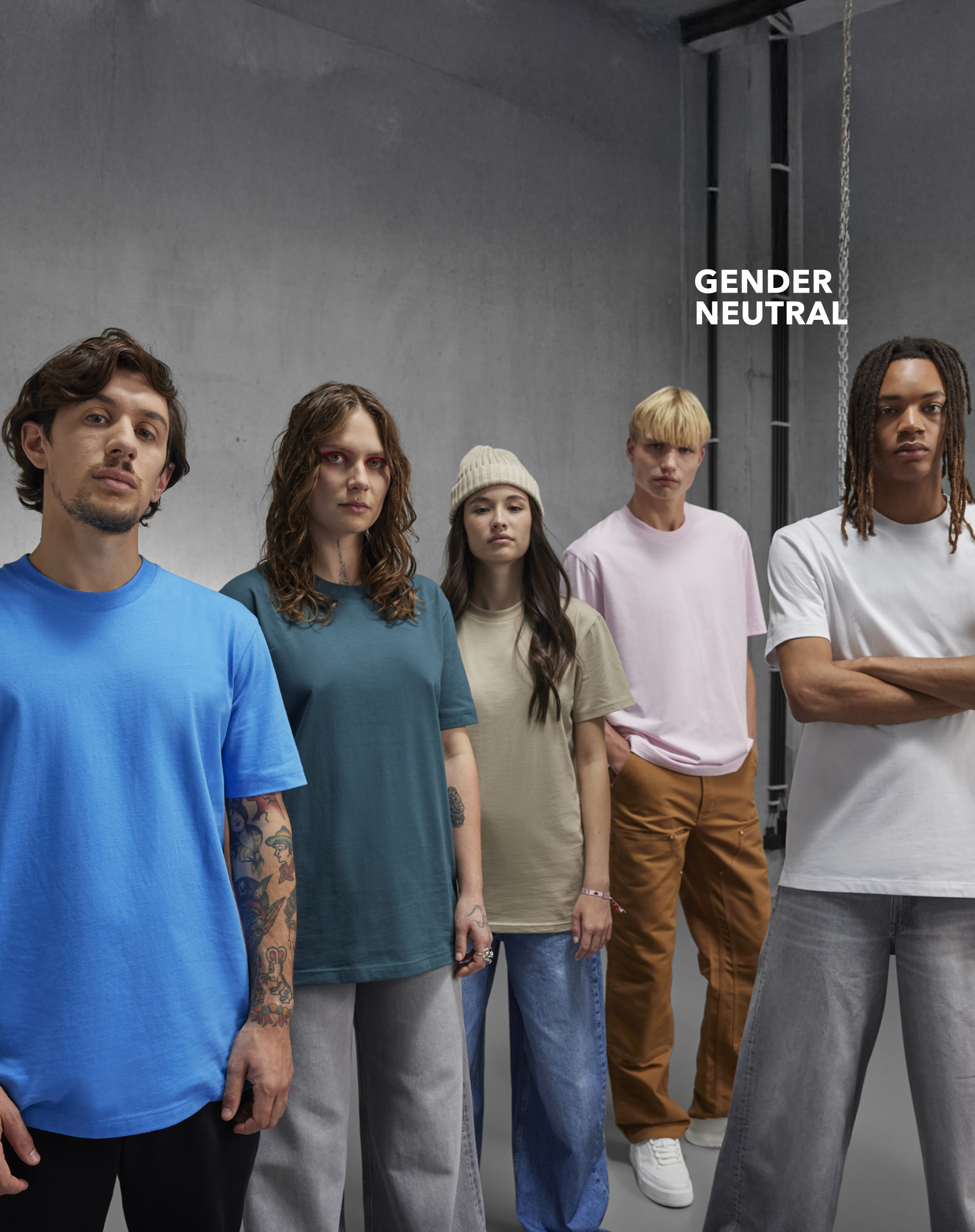 Unisex vs gender – neutral: what's the difference ?