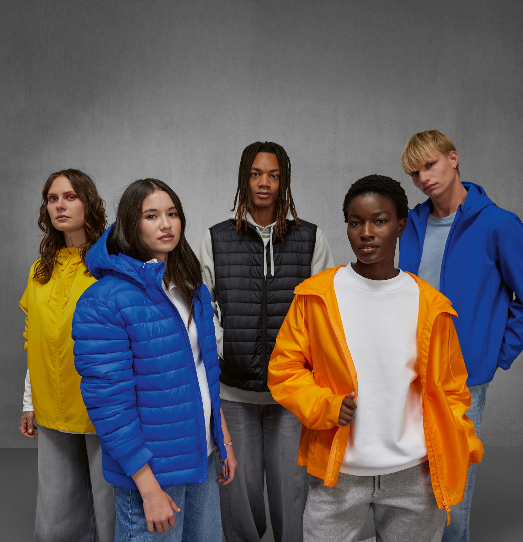 Collection Reset Outerwear de B&C