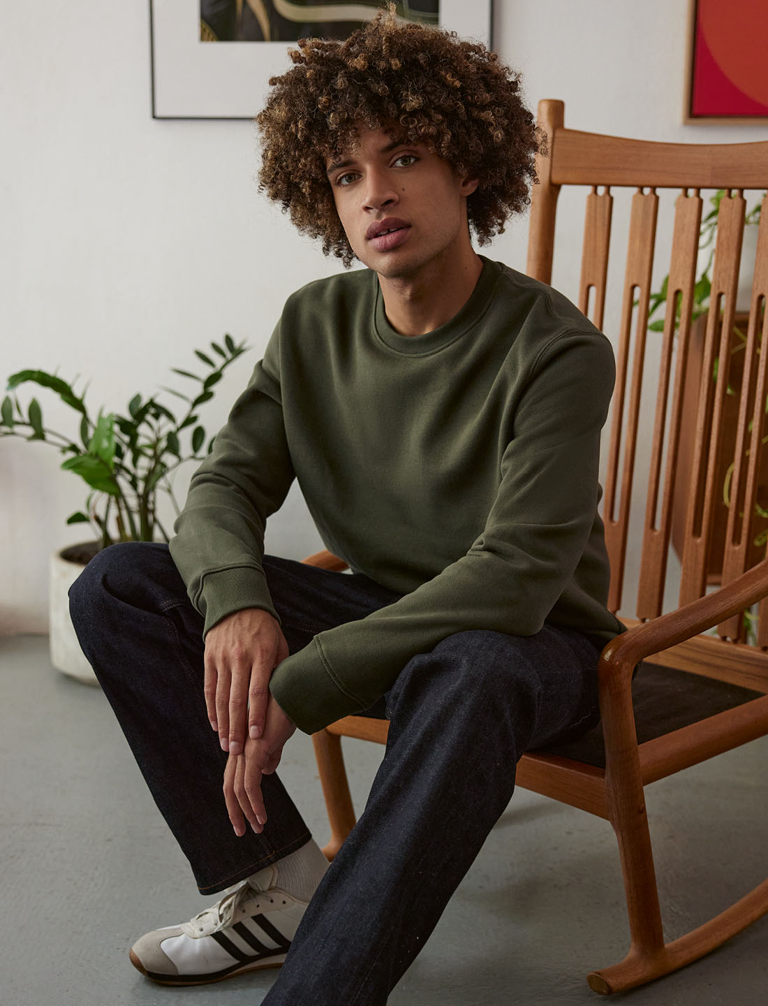 B&c collection online sweatshirt
