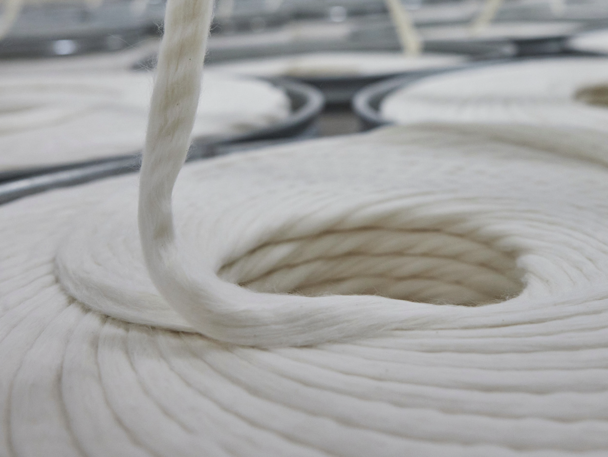 If organic cotton is only 3%...what about the rest?